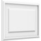 Ekena Millwork Legacy Raised Panel Decorative Wall Panel, 20"W x 14"H x 5/8"P WALP20X14X062LEG - alternate 1